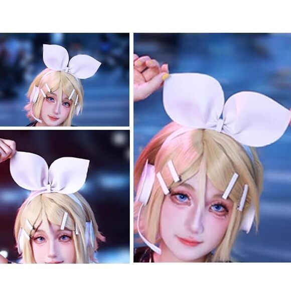 3350 Music cosplay props headphones Hairpin headwear 3 characters main image 3